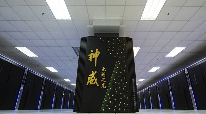 Sunway TaihuLight, najszybszy superkomputer na świecie (dane na wrzesień 2016). - 2016-09-02